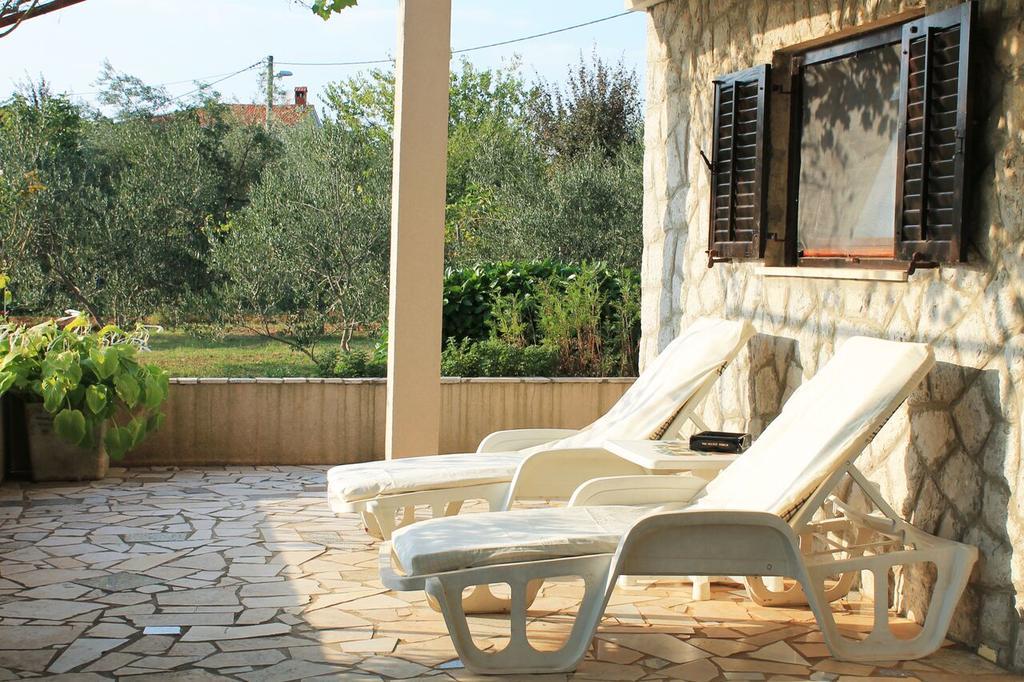 Apartment Mare Krk Milohnici エクステリア 写真