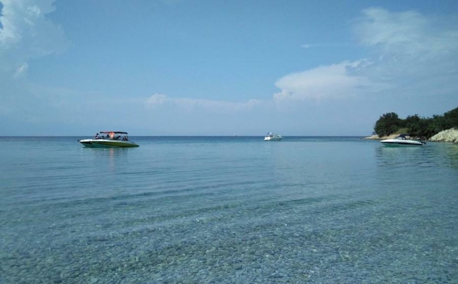 Apartment Mare Krk Milohnici エクステリア 写真
