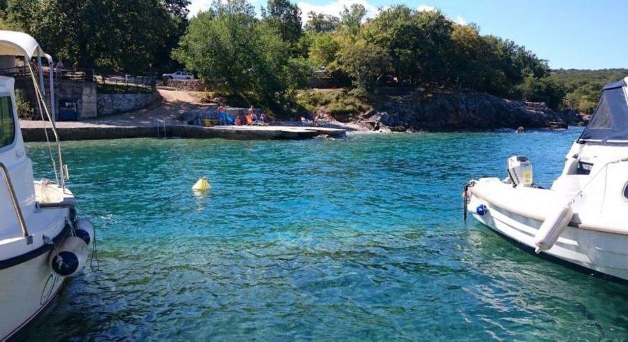 Apartment Mare Krk Milohnici エクステリア 写真
