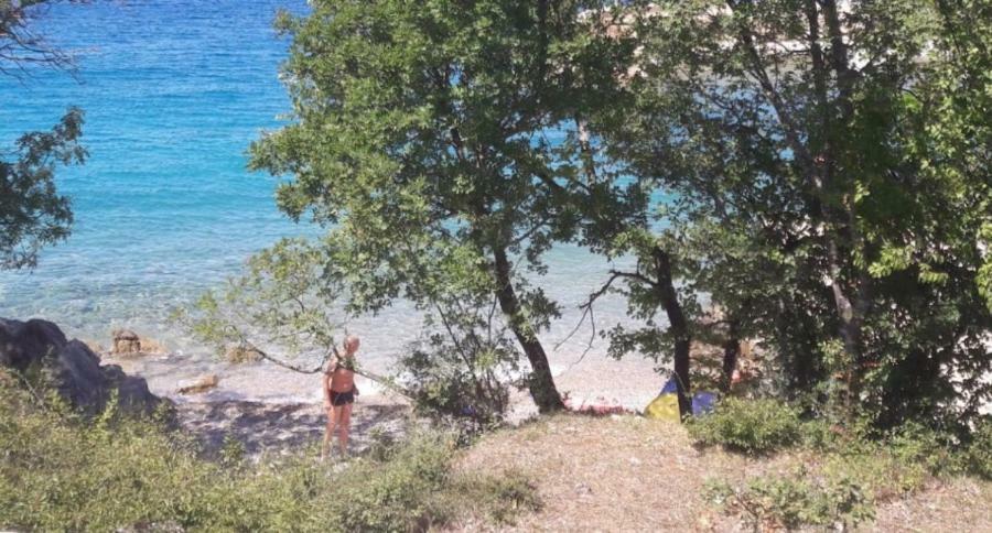 Apartment Mare Krk Milohnici エクステリア 写真